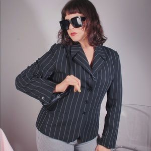 Vintage 90’s Pinstripe Blazer